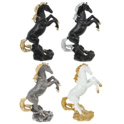 GAEM Фигурка декоративная "Лошадь", L9 W4 H12,5 см, 4в.