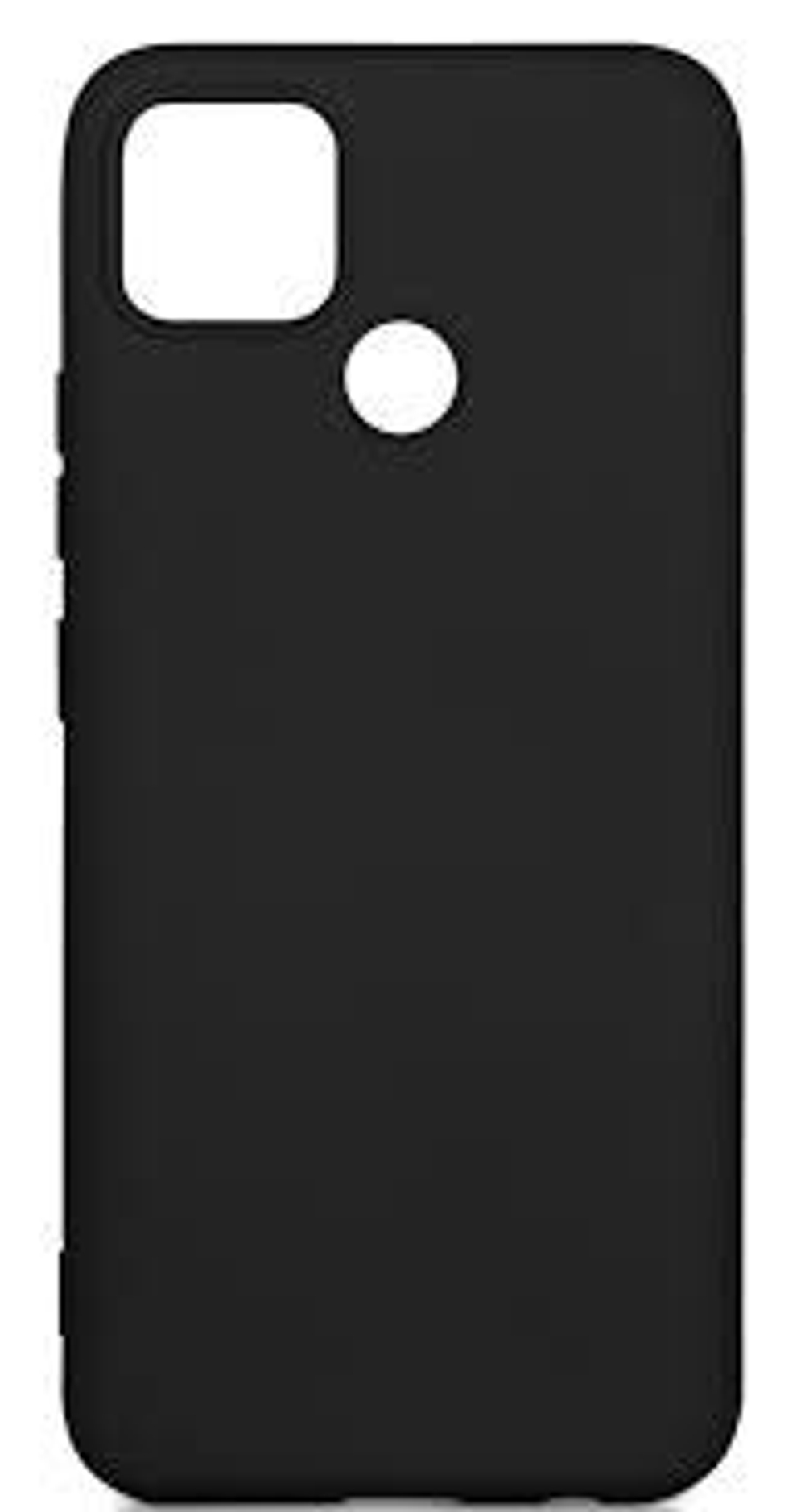 Накладка Realme C25/C25S силикон Black