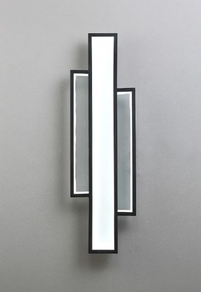 Бра Crystal Lux Sobre Ap35W Led H600 V2 Black