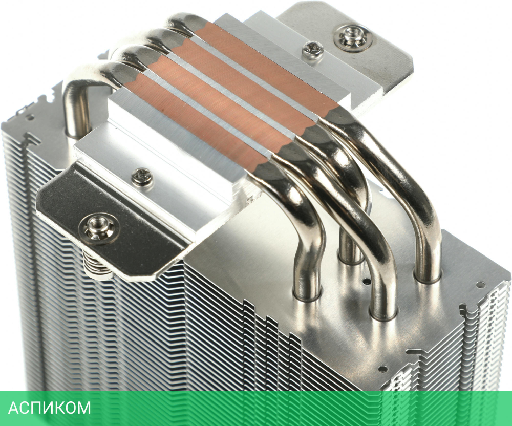 Кулер для процессора ID-Cooling SE-224-XTS серебристый/черный