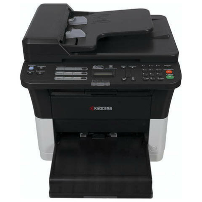 Лазерный МФУ Kyocera МФУ лазерное FS-1025MFP 3 в 1, А4, 25 стр./мин., 20000 стр./мес., дуплекс, АПД, сетевая карта, 1102M63RU2 (1102M63RU2/1102M63RU0/1102M63RUV)