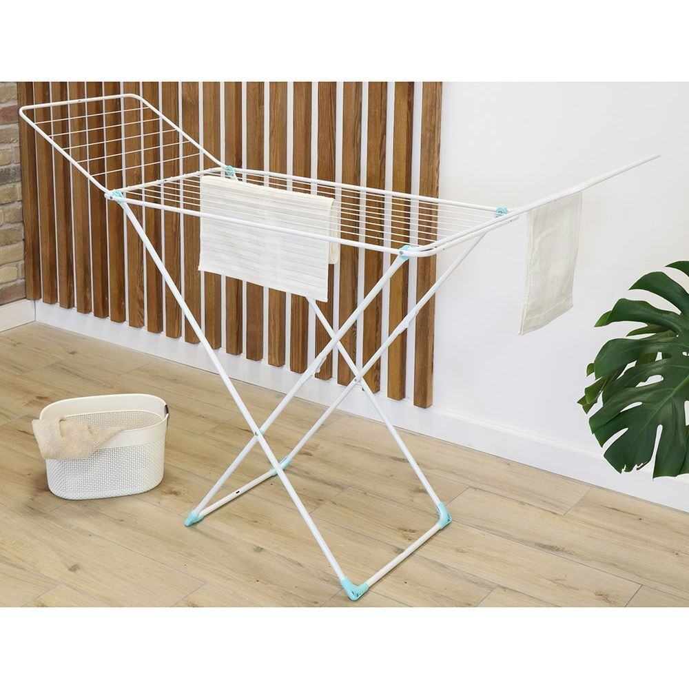 Сушилка для белья напол, 18 м, 177х53.5х109 см, склад, 18 пр, 15 кг, бел, Nika, СБ1/Б