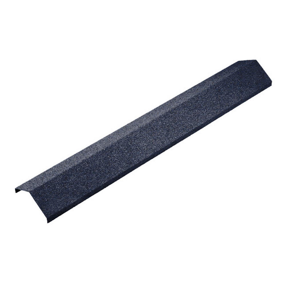 Конек ребровый Metrotile темно-синий