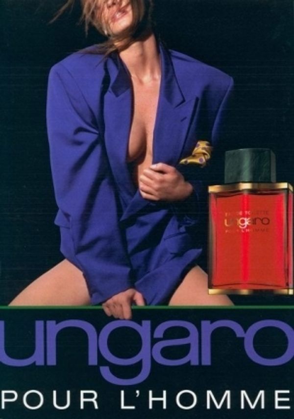 Emanuel Ungaro Ungaro pour L'Homme