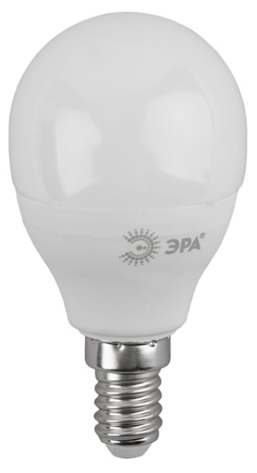 Лампа светодиодная LED P45-11W-840-E14 E14 / Е14 11Вт шар нейтральный белый свет STD ЭРА Б0032988