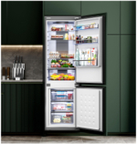 Встраиваемый двухкамерный холодильник LEX LBI177.3D