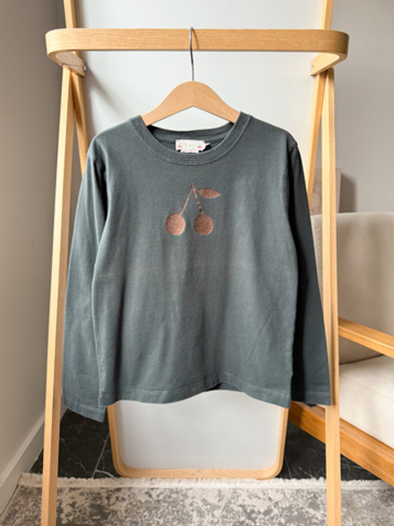 Хлопковый лонгслив Bonpoint, 128