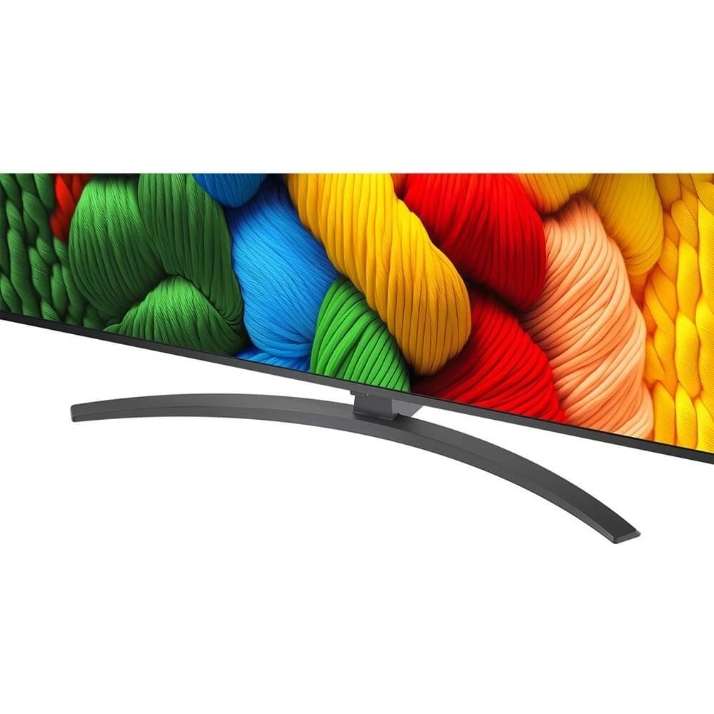 Телевизор LG 55NANO81A6A.ARUG 55" Ultra HD Smart TV Charcoal Black 2025