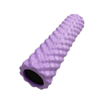 Ролик массажный для йоги Coneli Yoga Bulge 45x12.5 см сиреневый
