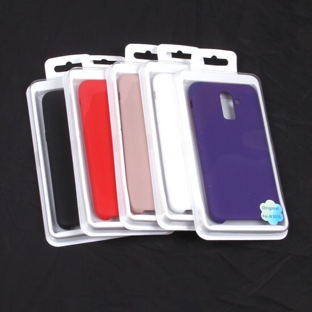 Панель Soft Touch для Samsung Galaxy J8 (2018), 007002 Мятный