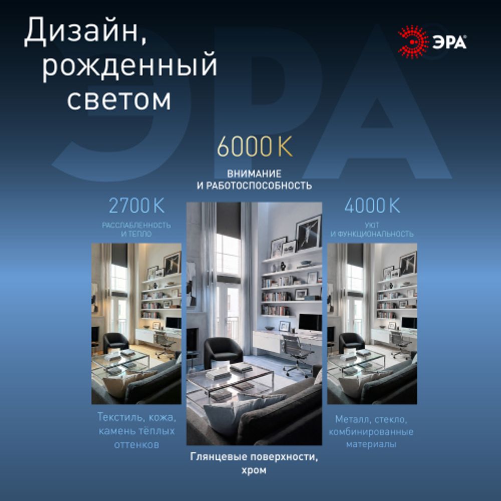 Лампа светодиодная ЭРА STD LED B35-9W-860-E14 9Вт свеча холодный дневной свет Е14 | Лампы cветодиодные Свеча (B/C)