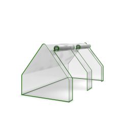 Чехол для теплиц GREEN APPLE GA-House-medium cover на молнии 1800х900х900 мм | Теплица