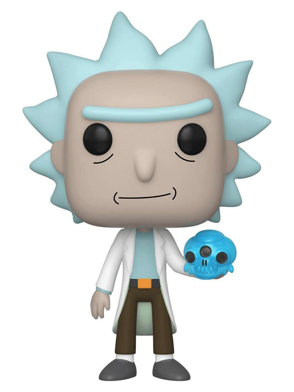 Фигурка Funko POP! Animation Rick & Morty Rick with Crystal Skull (692) 45438
