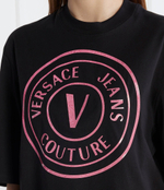 Футболка Versace Jeans Couture - черный(76HAHG05CJ00G)