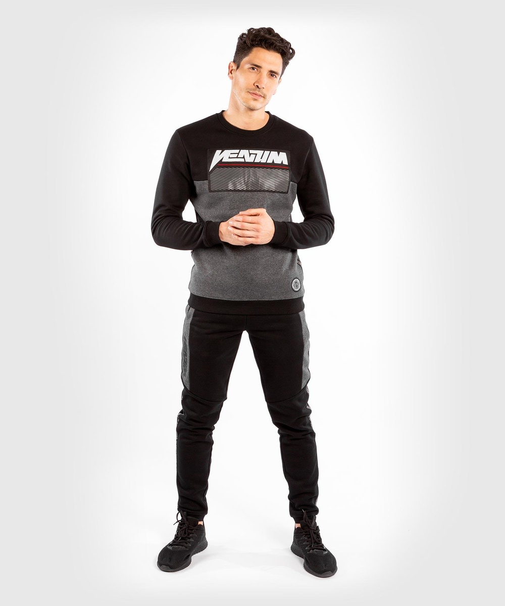 Свитшот Venum Rafter Dark Heather Grey