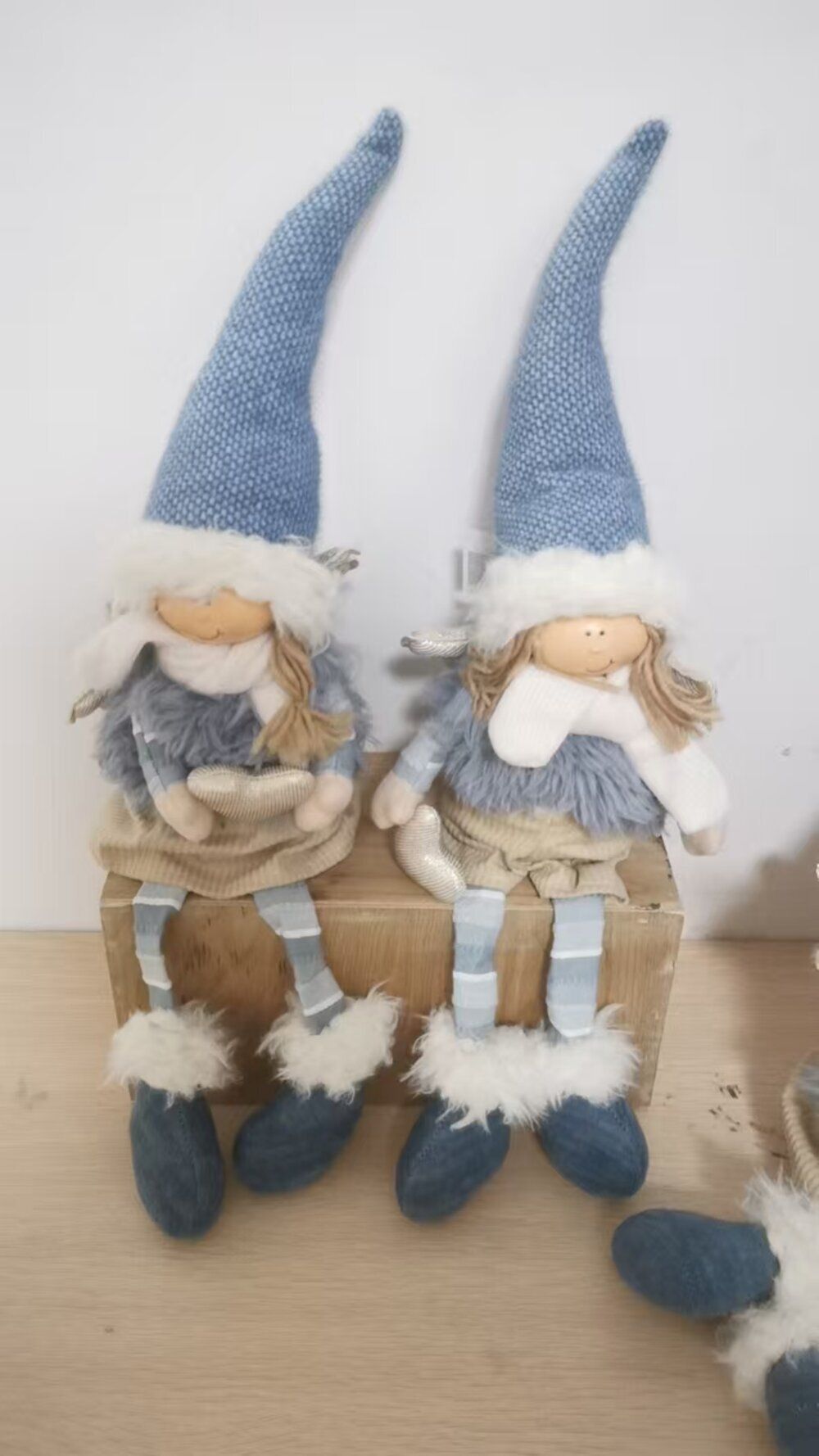 GAEM Игрушка набивная "Ангел", L13 W13 H58/26 см, 2в.