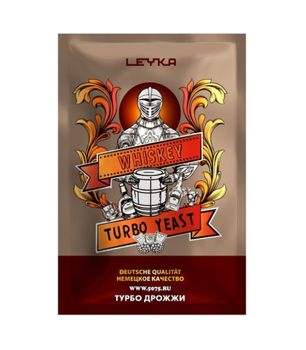 ДРОЖЖИ LEYKA WHISKEY 73Г