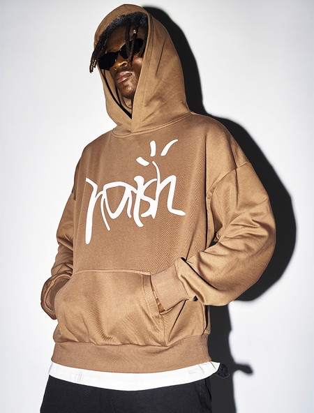 Худи HARSHandCRUEL "Minimalistic Logo" Oversized Hoodie