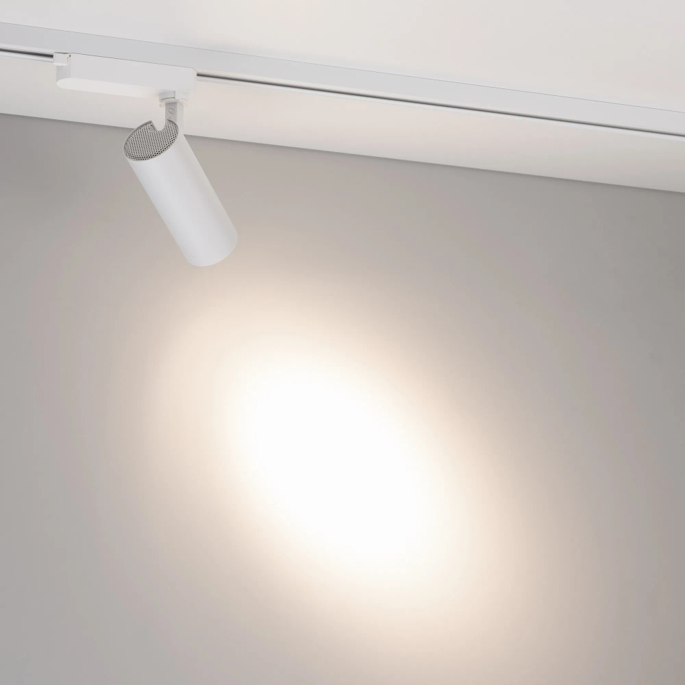 Светильник LGD-GERA-2TR-R55-10W Day4000 (WH, 15 deg, 230V) (Arlight, IP20 Металл, 5 лет) 055032