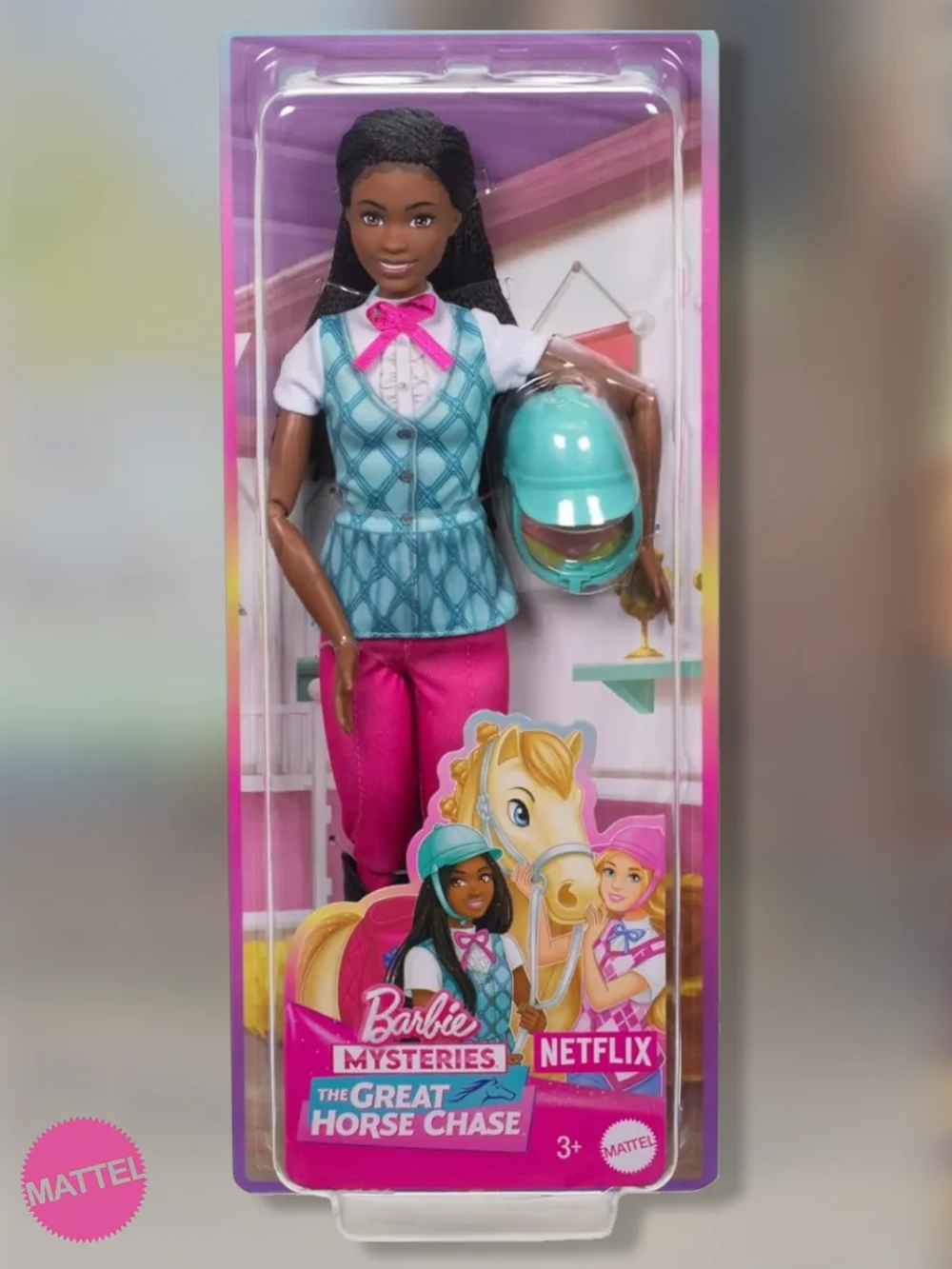 Кукла Барби Бруклин Верховая езда HXJ39