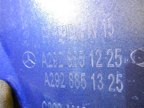 Бампер задний Mercedes GLE C292 (2015-2019) AMG