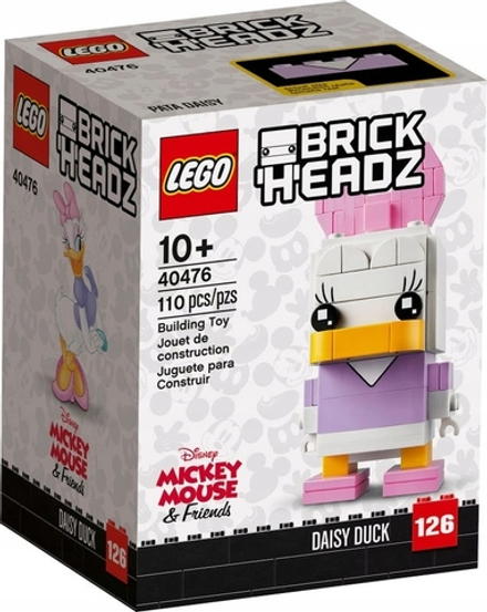 Конструктор LEGO BrickHeadz 40476 Дейзи Дак