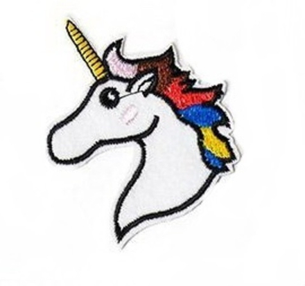 Термоаппликация Единорог