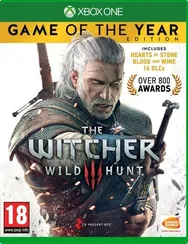 Xbox One/Series X The Witcher 3: Wild Hunt GOTY /Ведьмак 3 Дикая охота Издание Года (Б/У, Русские субтитры)