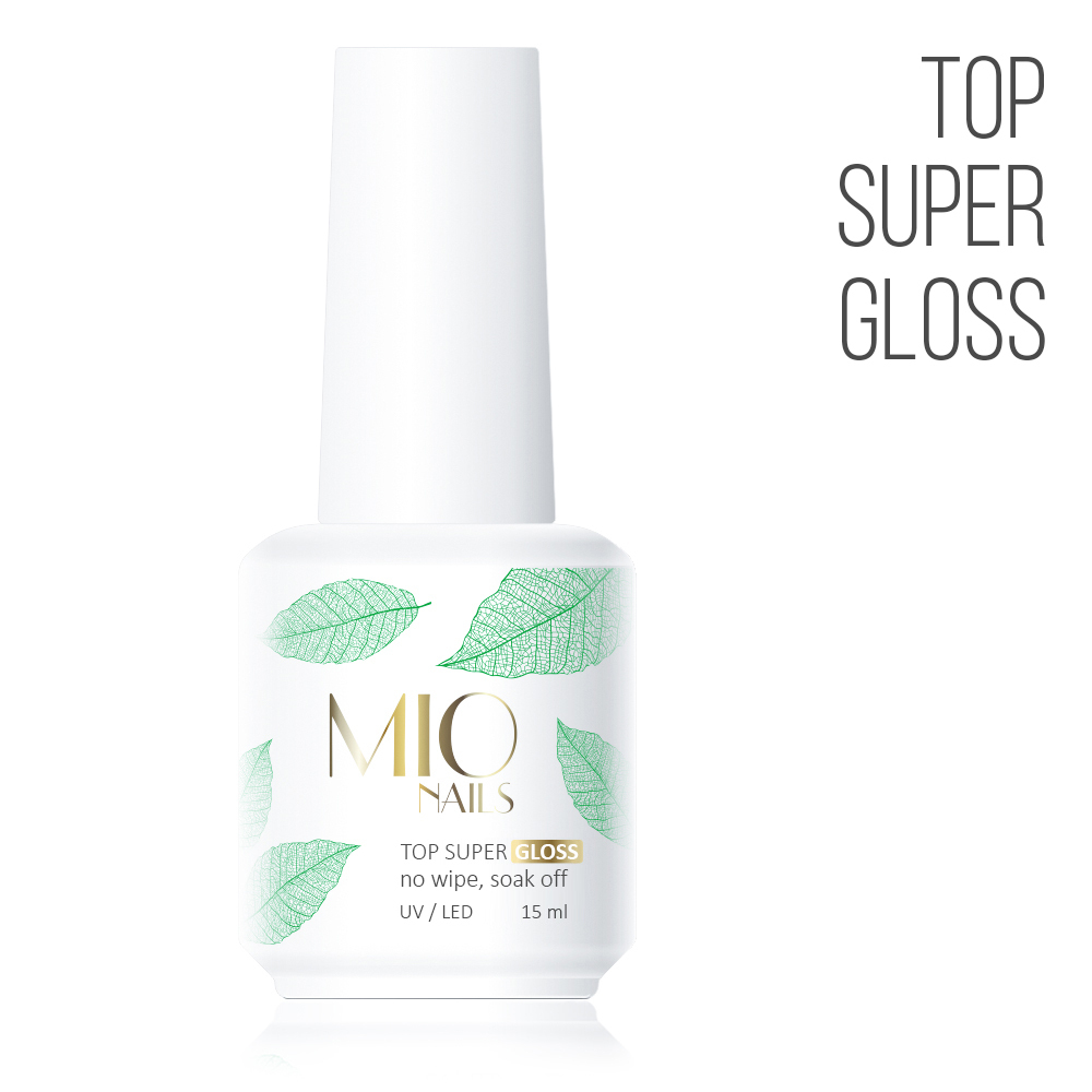 Топ MIO NAILS SUPER GLOSS - 15 мл