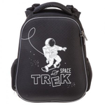Рюкзак 37х29х17см светоотр. "Ergonomic. Classic. Space Trek" 2 отд.2 карм. с расшир. (Хатбер)