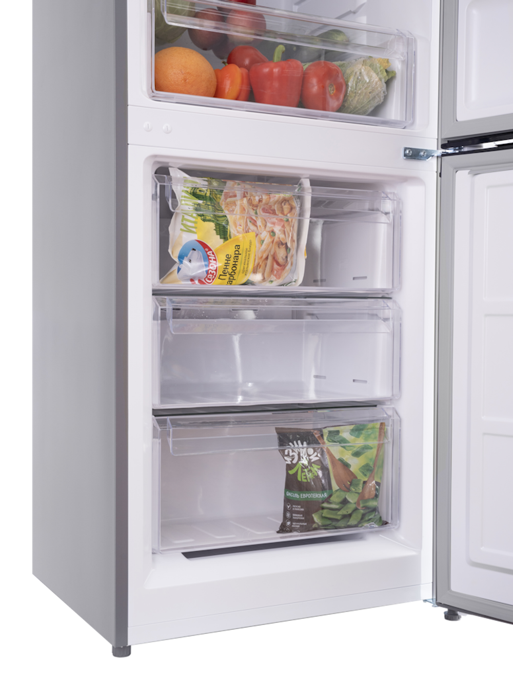 Отдельно стоящий холодильно-морозильный шкаф GRAUDE Comfort SKG 200.1 E