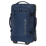 MONTBELL Nylon Trolley Bag 20 Inch Unisex Marine Blue