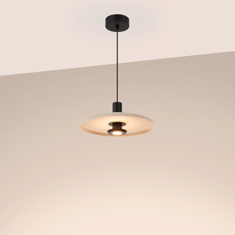 Светильник SP-KOTARO-R350-12W Warm2700 (BG-BG, 36 deg, 230V, TRIAC) (Arlight, IP20) 057229