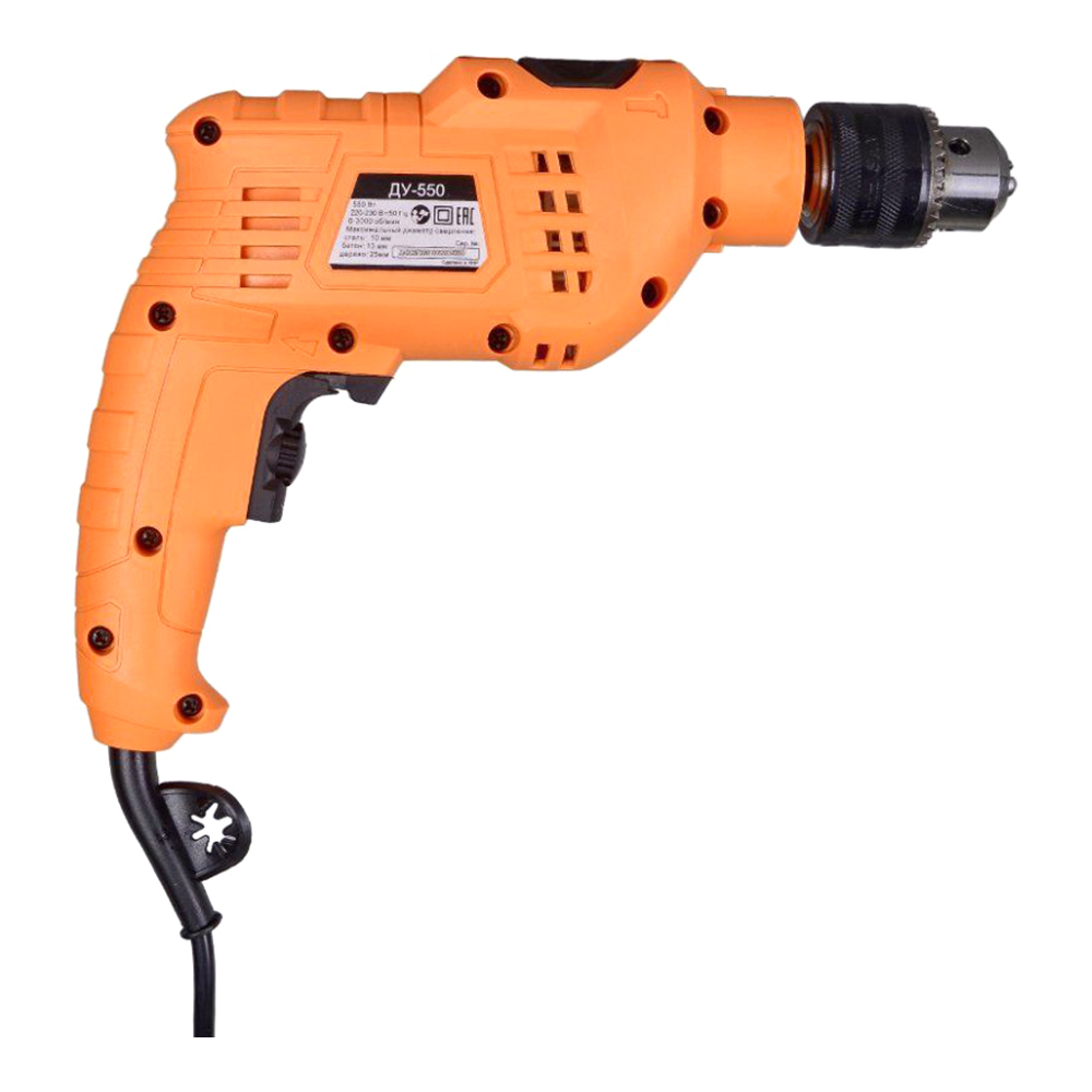 Дрель ударная электрическая Вихрь ДУ-550