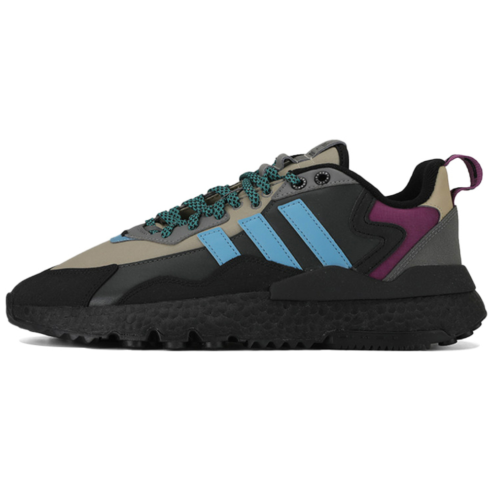 Кроссовки Adidas Originals Nite Jogger Black Gray Blue