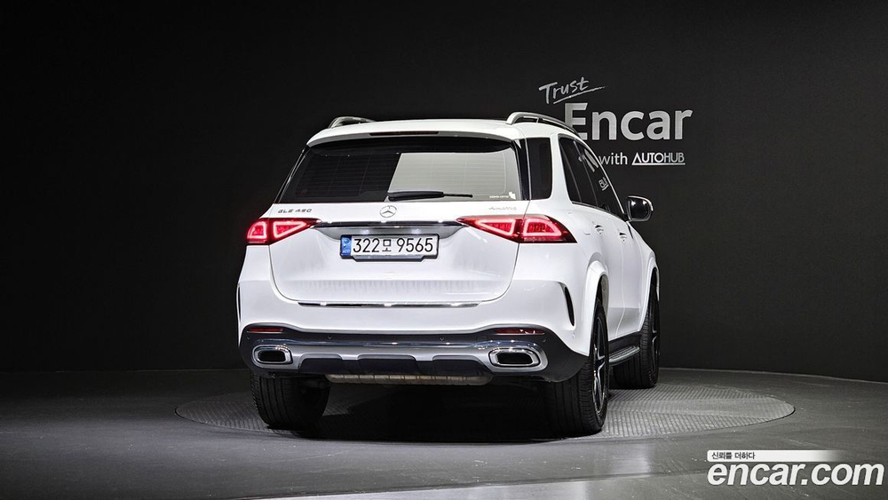 Mercedes-Benz GLE-Class W167 GLE450 4MATIC (12.2020)