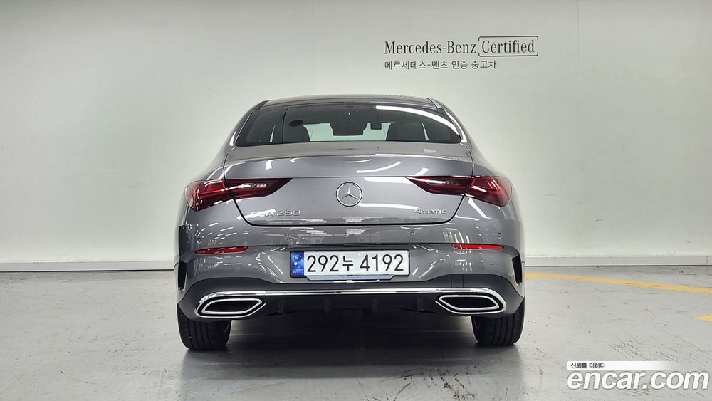 Mercedes-Benz CLA-Class C118 CLA250 4MATIC (12.2023)