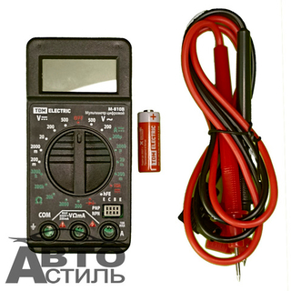 Мультиметр М  810В  "МастерЭлектрик" цифровой  TDM (компакт) SQ1005-0009