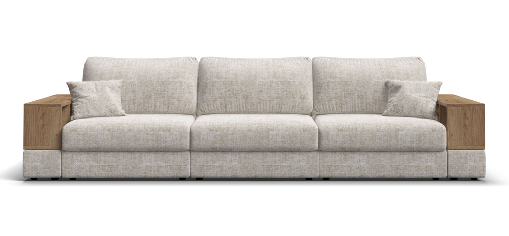 Диван-кровать BOSS MODOOL MAX шенилл IQ кварц