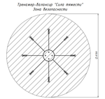 Балансир для оценки различного веса элементов