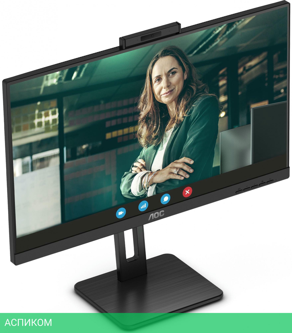 Монитор AOC Pro Q27P3QW черный