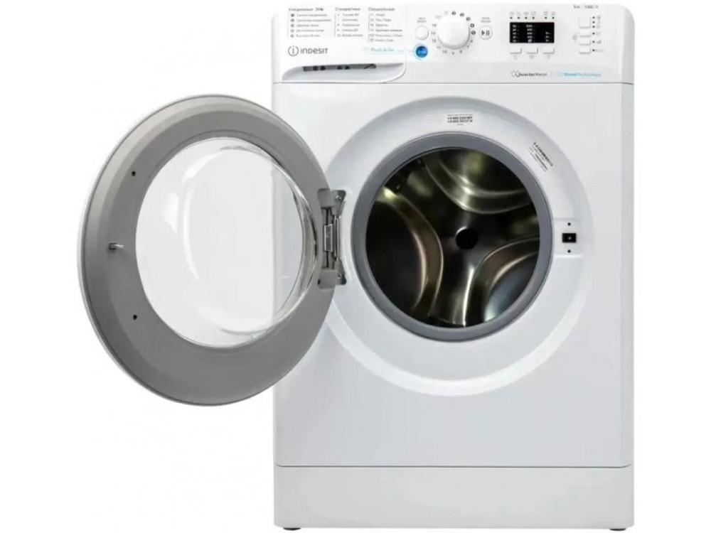 Стиральная машина Indesit BWSA 5109 WWV