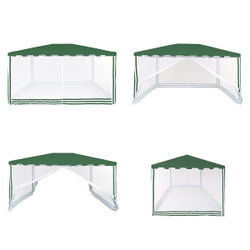 Тент садовый Green Glade 1044 3х4х2,5м полиэстер