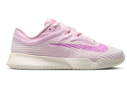 Женские Кроссовки теннисные Nike Zoom Vapor Pro 3 HC Premium - pearl pink/light magenta/pink foam/chalk