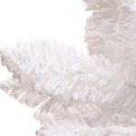 Ёлка «Звон вьюги» 150 см, ПВХ (482 веток), белый иней, Белый