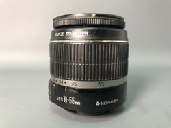 Canon 18-55mm 3.5-5.6 IS, нерабочий + царапины линз.
