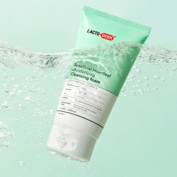 CKD Пенка для умывания LACTODERM Beneficial Heartleaf Moisturizing Cleansing Foam (130 мл)