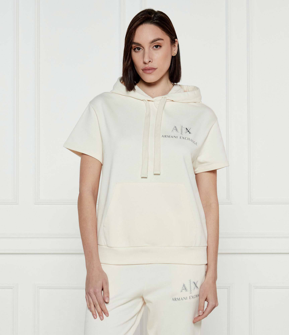 Худые Armani Exchange - экрю(XW000161 AF11851)