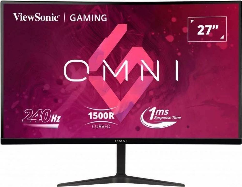 Монитор Viewsonic VX2719-PC-MHD черный