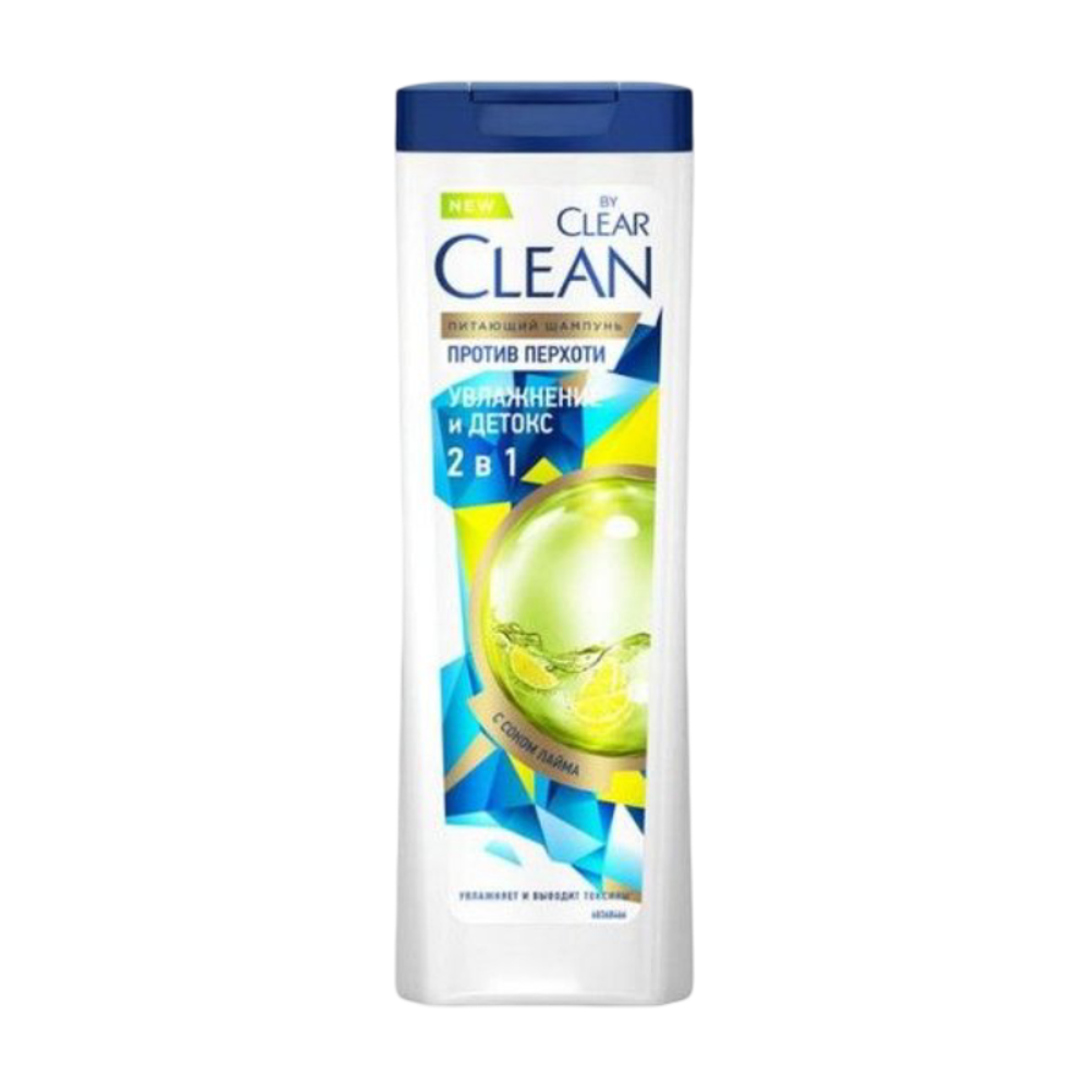 Clear Шампунь Против перхоти 365мл